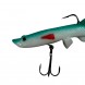 Універсальна силіконова маленька приманка Jaixing Soft Lures 15.2g, 10см, 3 шт, колір 702