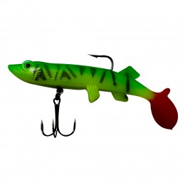 Універсальна силіконова маленька приманка Jaixing Soft Lures 15.2g, 10см, 3 шт, колір 007