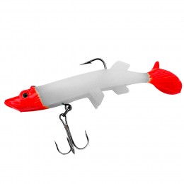 Універсальна силіконова маленька приманка Jaixing Soft Lures 22.3g, 12см, 3 шт, колір 318