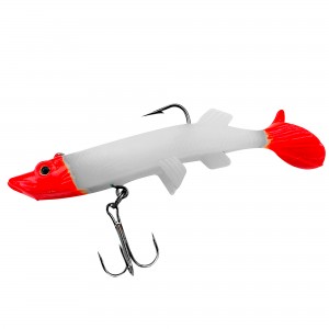 Універсальна силіконова маленька приманка Jaixing Soft Lures 22.3g, 12см, 3 шт, колір 318