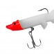 Універсальна силіконова маленька приманка Jaixing Soft Lures 22.3g, 12см, 3 шт, колір 318