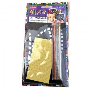 Набор развивающий детский Блестящая мозаика GMS-GM025 развитие воображения, творческих способностей (NI) Набор развивающий детский Блестящая мозаика GMS-GM025 развитие воображения, творческих способностей (NI)