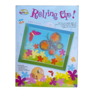 Дитячий розвивабчий набір для творчості WG50018 Аплікація "МЕТЕЛЬ" (NI)