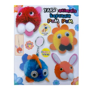 Дитячий набір для творчості брелоки WG40054 "Звірятка-брелоки" (NI)