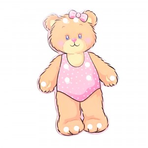 Детский развивающий набор для творчества шнуровка надень куклу DWD-DW1004 Мишка (NI) Детский развивающий набор для творчества шнуровка надень куклу DWD-DW1004 Мишка (NI)