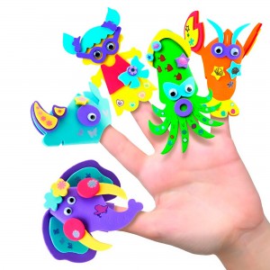 Детский игровой набор для развития и творчества FPS-FP 1001 Пальчиковый театр - Морские животные (NI) Детский игровой набор для развития и творчества FPS-FP 1001 Пальчиковый театр - Морские животные (NI)