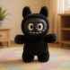 Коллекционная пушистая игрушка-сюрприз фигурка-брелок Labubu Лабубу Черный