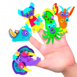 Детский игровой набор для развития и творчества FPP-CB100 Пальчиковый театр - 15 фигурок (NI)