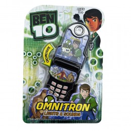 Детская игрушка телефон со звуковыми и световыми эффектами G11970/0841A-10 BEN10 (NI)