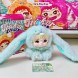 Подарочная коллекционная игрушка-брелок сюрприз с ушками Wakuku Вакуку в коробке