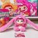 Подарочная коллекционная игрушка-брелок сюрприз с ушками Wakuku Вакуку в коробке