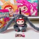 Подарочная коллекционная игрушка-брелок сюрприз с ушками Wakuku Вакуку в коробке