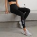 Женские теплые лосины с утеплением на флисе DECOS 052 L Черный (BOT)