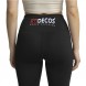 Женские теплые лосины с утеплением на флисе DECOS 052 XL Черный (BOT)