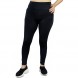 Женские теплые лосины с утеплением на флисе DECOS 052 XXXXXL Черный (BOT)
