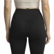 Женские теплые лосины с утеплением на флисе DECOS 052 XXXXXXL Черный (BOT)