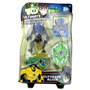 Коллекционный набор G20405/SB181-2 БЕН10 1 фигурка + часы с дисками в блистере (NI) Коллекционный набор G20405/SB181-2 БЕН10 1 фигурка + часы с дисками в блистере (NI)