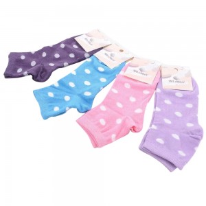 Шкарпетки жіночі весна-осінь Мileskov 170/05763 36-41рр. в кружечки, 12 шт (BOT) Шкарпетки жіночі весна-осінь Мileskov 170/05763 36-41рр. в кружечки, 12 шт (BOT)