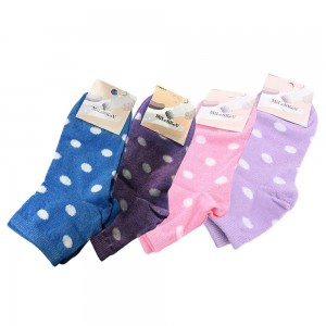 Шкарпетки жіночі весна-осінь Мileskov 170/05763 36-41рр. в кружечки, 12 шт (BOT) Шкарпетки жіночі весна-осінь Мileskov 170/05763 36-41рр. в кружечки, 12 шт (BOT)