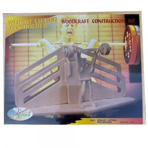 Детский развивающий набор сборные модели 2 пластины S021 Подставка Штангист (NI) Детский развивающий набор сборные модели 2 пластины S021 Подставка Штангист (NI)