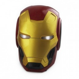 Беспроводная Bluetooth портативная колонка Stereo Bit Speakers Iron Man Golden (YAB)