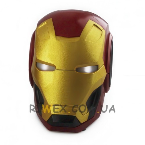 Беспроводная Bluetooth портативная колонка Stereo Bit Speakers Iron Man Golden (YAB)