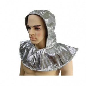 Огнестойкий защитный алюминиевый капот для сварщика, металлурга DID 1787 (JS) Огнестойкий защитный алюминиевый капот для сварщика, металлурга DID 1787 (JS)