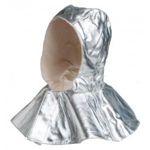 Огнестойкий защитный алюминиевый капот для сварщика, металлурга DID 1787 (JS) Огнестойкий защитный алюминиевый капот для сварщика, металлурга DID 1787 (JS)