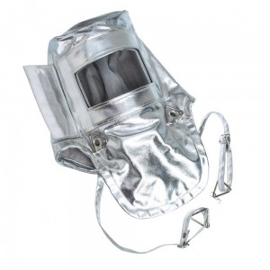 Защитный огнестойкий сварочный шлем алюминированный DID 1786 (JS) Защитный огнестойкий сварочный шлем алюминированный DID 1786 (JS)