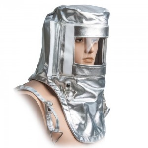 Защитный огнестойкий сварочный шлем алюминированный DID 1786 (JS) Защитный огнестойкий сварочный шлем алюминированный DID 1786 (JS)