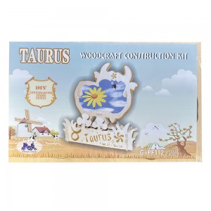Деревянный 3D-конструктор GPF112 "Знак Зодиака: Телец" сборные модели 4 пластины (NI) Деревянный 3D-конструктор GPF112 "Знак Зодиака: Телец" сборные модели 4 пластины (NI)