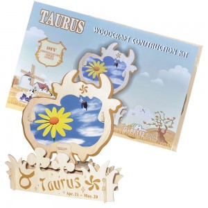 Деревянный 3D-конструктор GPF112 "Знак Зодиака: Телец" сборные модели 4 пластины (NI) Деревянный 3D-конструктор GPF112 "Знак Зодиака: Телец" сборные модели 4 пластины (NI)