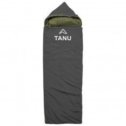 Кемпінговий термо-набір флісовий спальний мішок з подушкою TANU -30С°, 350 г/м2, розмір 220*90 см Чорний (BR) Кемпінговий термо-набір флісовий спальний мішок з подушкою TANU -30С°, 350 г/м2, розмір 220*90 см Чорний (BR)