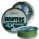 Волосінь для рибалки Kaidapro Fighters 4X 100м, 27кг, 0,35мм Dark green