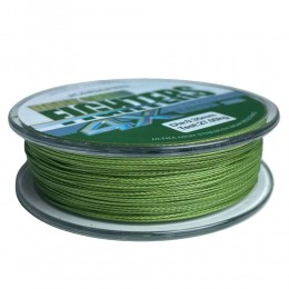 Леска для рыбалки Kaidapro Fighters 4X 100м, 27кг, 0,35мм Dark green