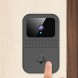 Беспроводной Wi-Fi дверной звонок с приложением для мониторинга, видеозвонками и ночным видением D9