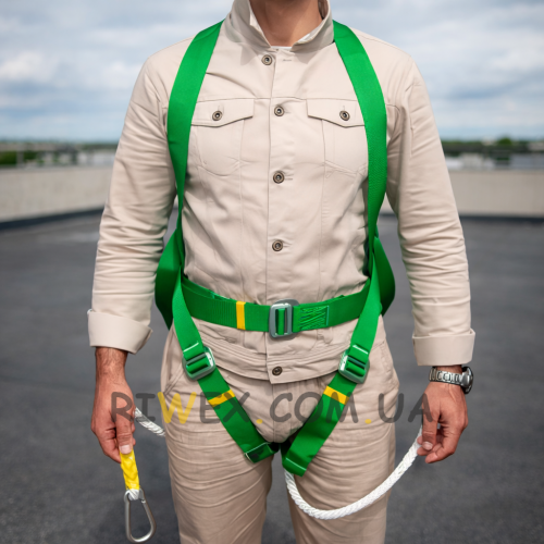 Страховочный пояс-ремень безопасности (лямочные и безлямочные элементы) ARSHFL S-28/1559 (JS)