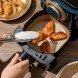 Одноразовые пергаментные формы для аэрогриля 20х20х4,5см, 50 штук в упаковке (626)