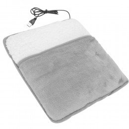 Электрогрелка для ног до 60°С (30×30см), от USB, Foot warmer (626)