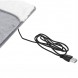 Электрогрелка для ног до 60°С (30×30см), от USB, Foot warmer (626)