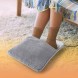 Электрогрелка для ног до 60°С (30×30см), от USB, Foot warmer (626)