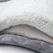 Электрогрелка для ног до 60°С (30×30см), от USB, Foot warmer (626)