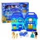 Детский игровой набор двухэтажный кукольный домик для игрушек Beauty My House My Dream BS866 (AHMD)