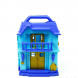 Детский игровой набор двухэтажный кукольный домик для игрушек Beauty My House My Dream BS866 (AHMD)