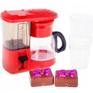 Детский игровой набор Кофемашина Fengmei Kitchen K8830-2, 7 предметов (AHMD)