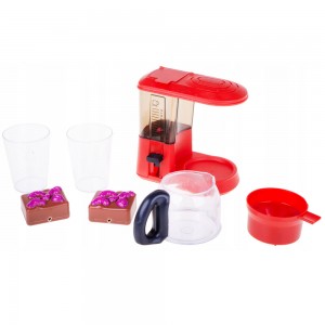 Детский игровой набор Кофемашина Fengmei Kitchen K8830-2, 7 предметов (AHMD)