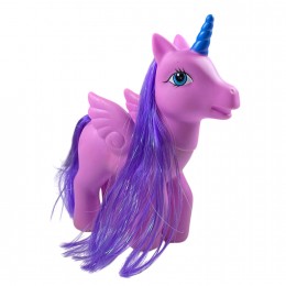Подарочный набор игрушек единороги с расческой и зеркалом в комплекте My happy horse EN71-6P (AHMD)