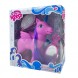 Подарочный набор игрушек единороги с расческой и зеркалом в комплекте My happy horse EN71-6P (AHMD)