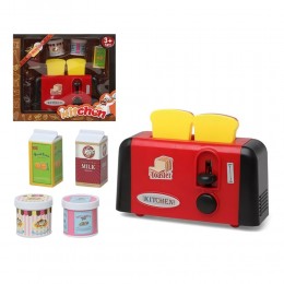 Детский игровой набор Тостер Fengmei Kitchen K8830-6, 8 предметов (AHMD)