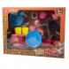 Детский игровой набор Миксер и тостер Fengmei Kitchen K8833-3, 12 предметов (AHMD)